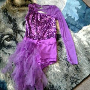 Small Dance Leotard Shorts